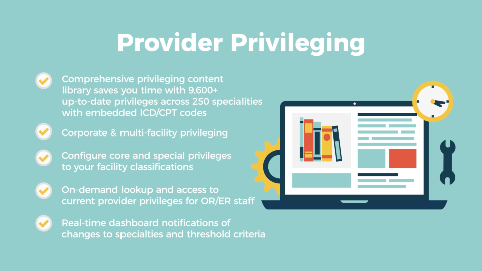 screenshot of symplr Provider